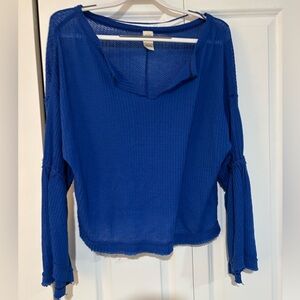 Blue Women's Top